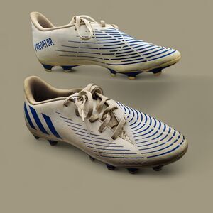 Men's Adidas Predator Edge.1 Low Fg Soccer Cleats Size 9